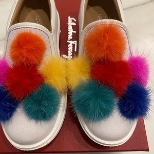 COPY - Ferragamo suede sneaker